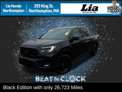 2023 Honda Ridgeline Black Edition