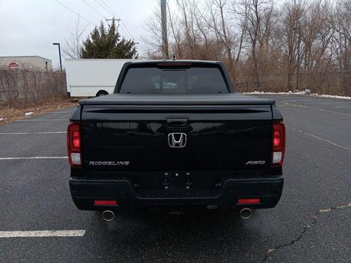 2023 Honda Ridgeline Black Edition