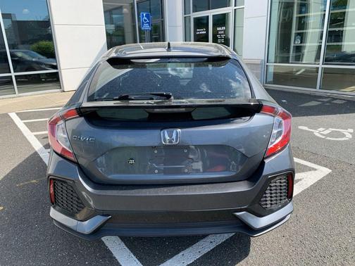 Gray 2017 Honda Civic EX