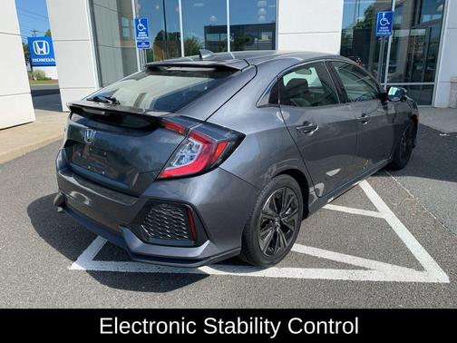 Gray 2017 Honda Civic EX