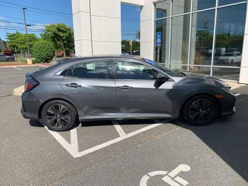 Gray 2017 Honda Civic EX