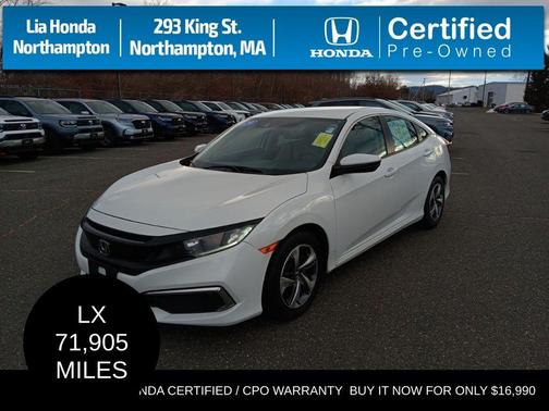 2019 Honda Civic LX