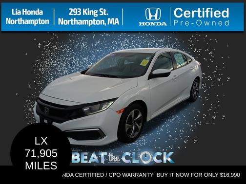 2019 Honda Civic LX