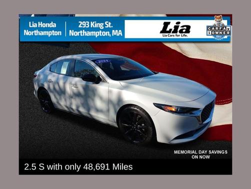Ceramic Metallic 2024 Mazda Mazda3 FWD w/Select Package