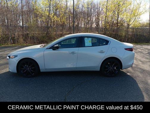 Ceramic Metallic 2024 Mazda Mazda3 FWD w/Select Package