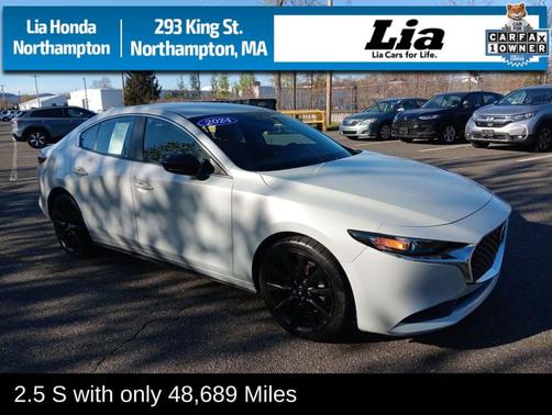 Ceramic Metallic 2024 Mazda Mazda3 FWD w/Select Package