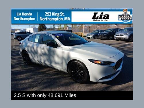 Ceramic Metallic 2024 Mazda Mazda3 FWD w/Select Package