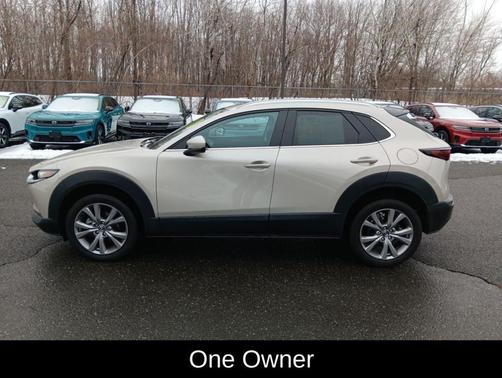 Platinum Quartz Metallic 2023 Mazda CX-30 2.5 S Preferred Package
