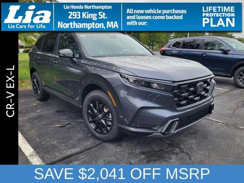 2026 Honda CR-V EX-L