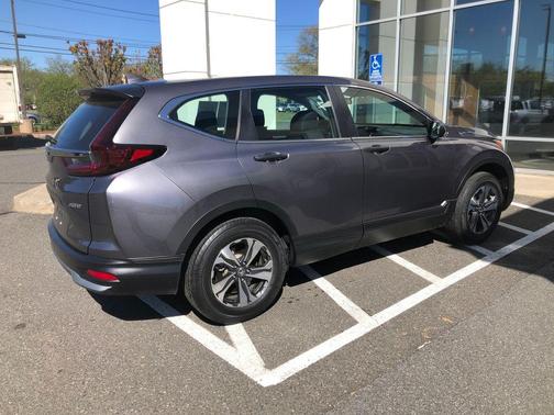Modern Steel Metallic 2021 Honda CR-V LX
