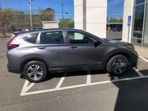 Modern Steel Metallic 2021 Honda CR-V LX