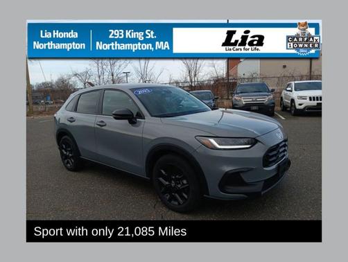 Urban Gray Pearl 2025 Honda HR-V Sport