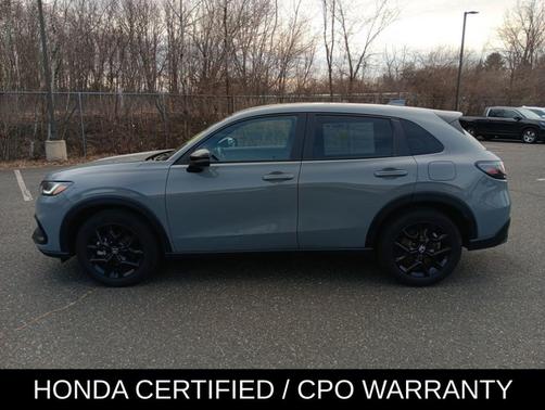 Urban Gray Pearl 2025 Honda HR-V Sport