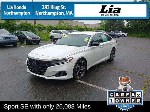 2022 Honda Accord Sport SE