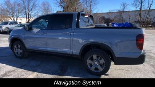2026 Honda Ridgeline TRAILSPORT