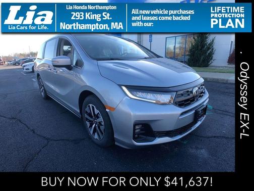 2026 Honda Odyssey EX-L