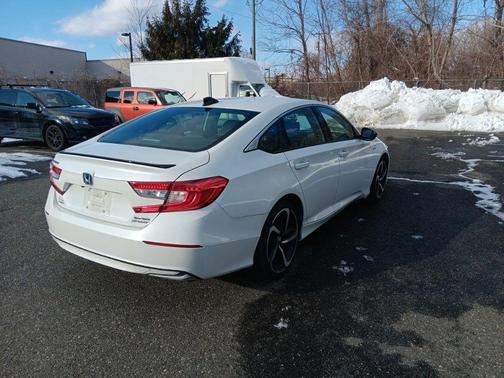 2022 Honda Accord Hybrid Sport