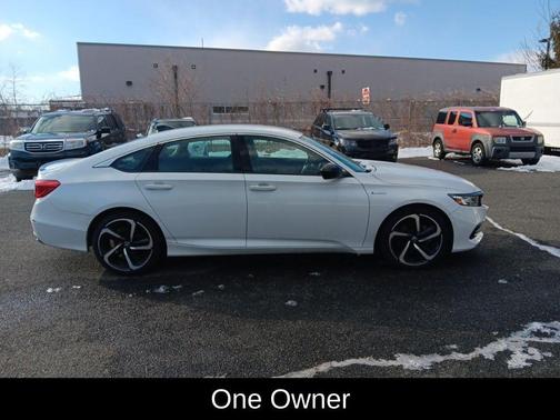 2022 Honda Accord Hybrid Sport