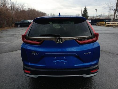 Aegean Blue Metallic 2020 Honda CR-V EX