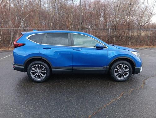 Aegean Blue Metallic 2020 Honda CR-V EX