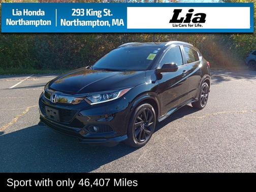 2022 Honda HR-V Sport