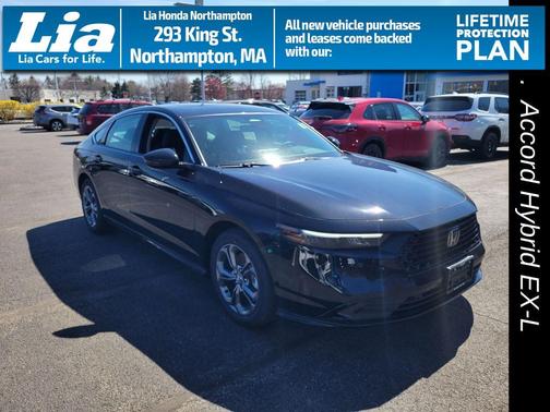 Black 2026 Honda Accord Hybrid EX-L