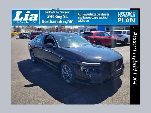 Black 2026 Honda Accord Hybrid EX-L