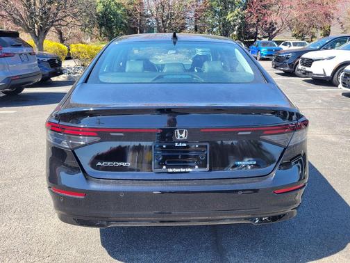 Black 2026 Honda Accord Hybrid EX-L