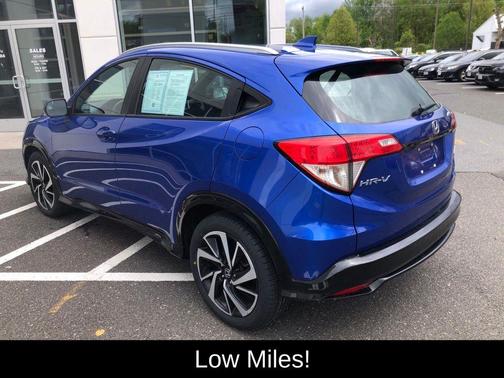 Aegean Blue Metallic 2019 Honda HR-V Sport