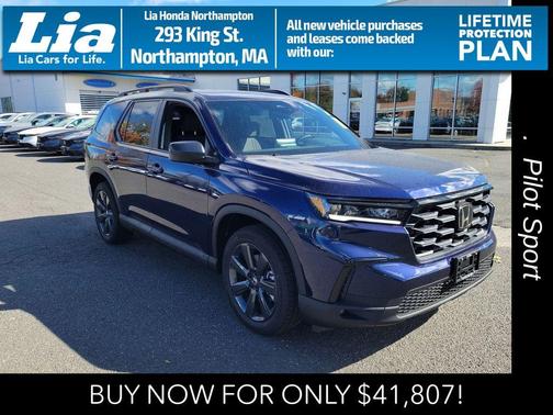2025 Honda Pilot Sport