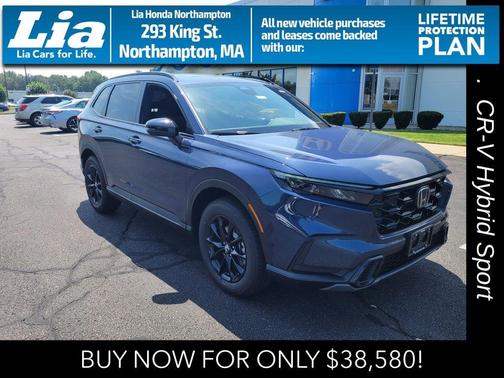 2026 Honda CR-V Hybrid Sport