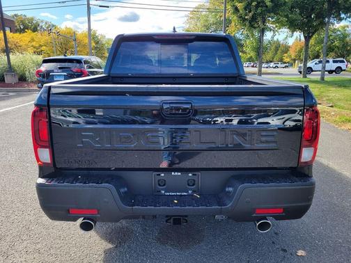 Black 2026 Honda Ridgeline Black Edition