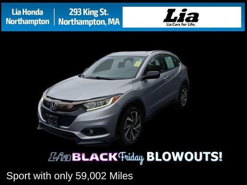 2020 Honda HR-V Sport