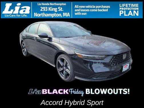 2025 Honda Accord Hybrid Sport