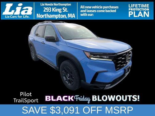 2025 Honda Pilot TrailSport