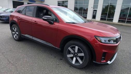 Scarlet Red Metallic 2026 Honda Prologue Touring