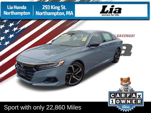 2022 Honda Accord Sport 1.5T