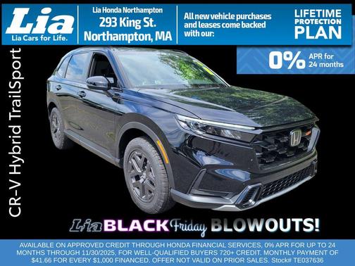 2026 Honda CR-V Hybrid TrailSport