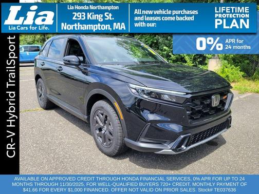 2026 Honda CR-V Hybrid TrailSport