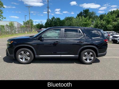 Crystal Black Pearl 2025 Honda Pilot EX-L