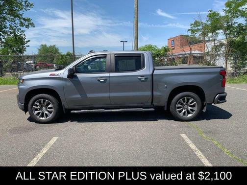 Satin Steel Metallic 2021 Chevrolet Silverado 1500 RST
