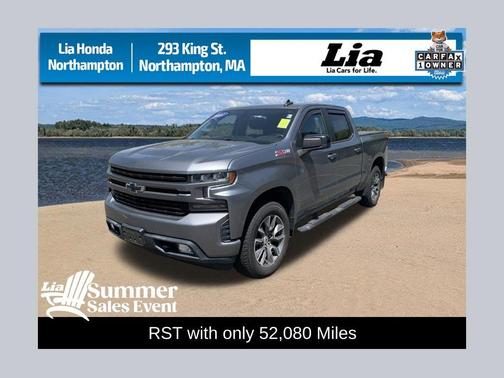 Satin Steel Metallic 2021 Chevrolet Silverado 1500 RST