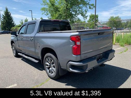 Satin Steel Metallic 2021 Chevrolet Silverado 1500 RST