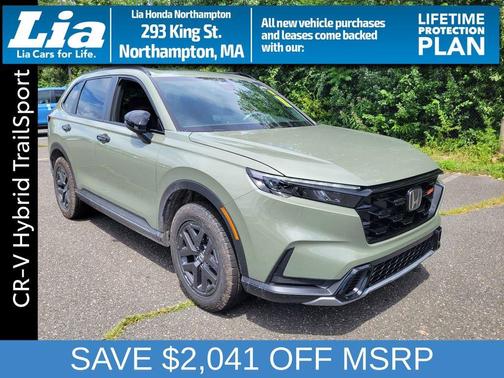 2026 Honda CR-V Hybrid TrailSport