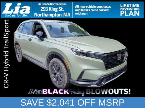 2026 Honda CR-V Hybrid TrailSport