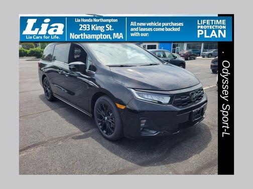 Black 2026 Honda Odyssey Sport-L