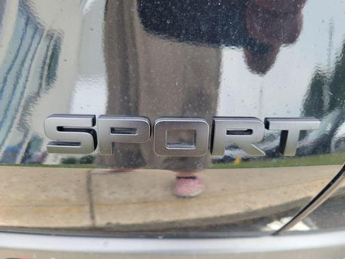 Black 2027 Honda HR-V Sport