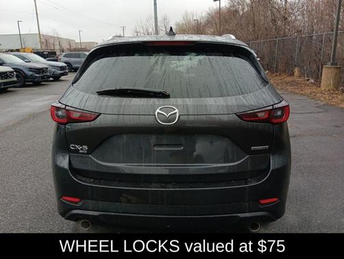 Machine Gray Metallic 2023 Mazda CX-5 2.5 S Premium Plus Package