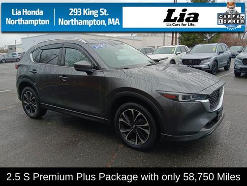 Machine Gray Metallic 2023 Mazda CX-5 2.5 S Premium Plus Package