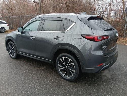 Machine Gray Metallic 2023 Mazda CX-5 2.5 S Premium Plus Package